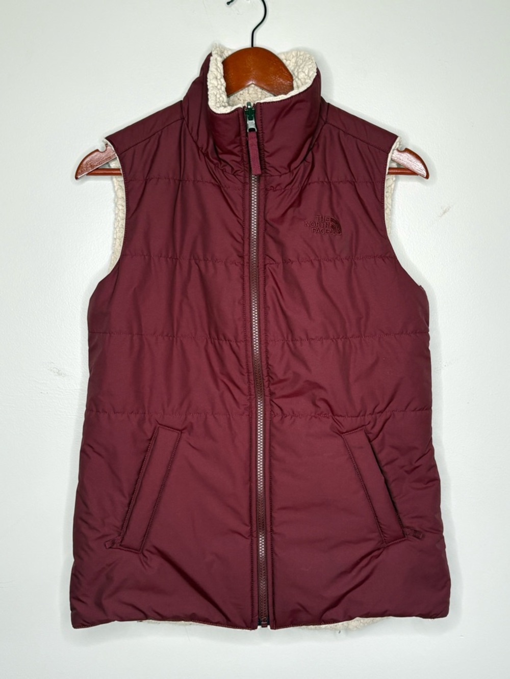 The North Face Reversible Puffer Vest
